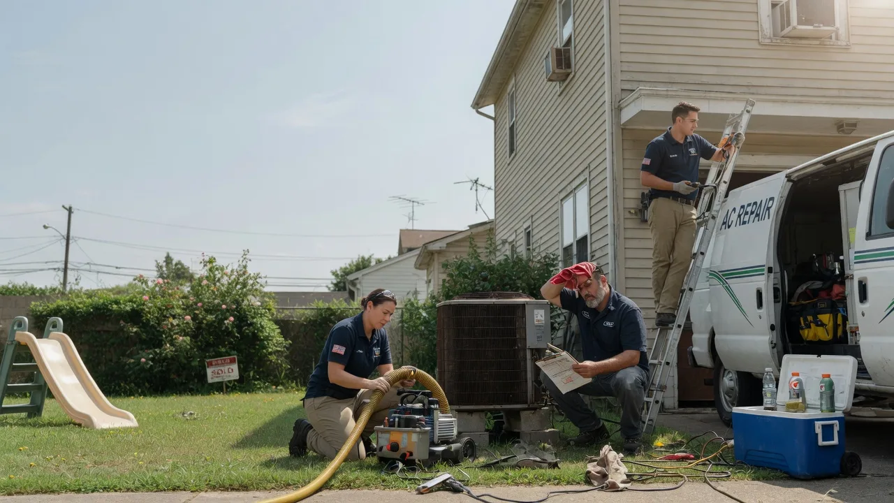 AC Repair in West Friendship, MD near me